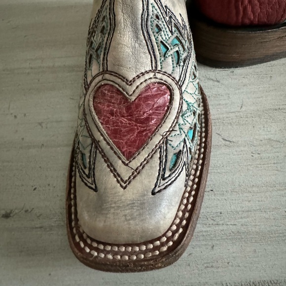 NWT Corral Vintage square toe cowboy boots | sz 6.5 - Picture 2 of 12